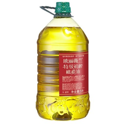 欧丽薇兰特级初榨橄榄油5L红色图2
