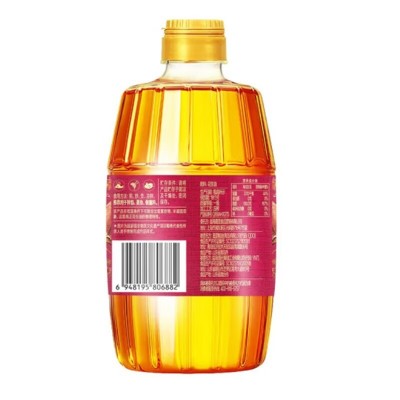 胡姬花金衣玉食古法花生油900ml*6礼盒图3