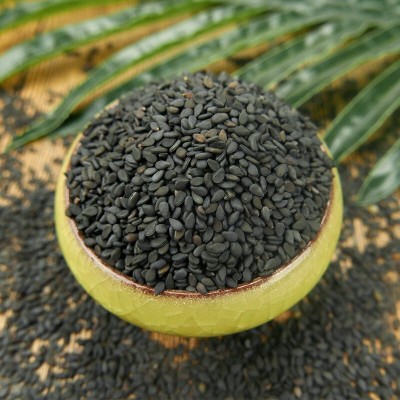 有机黑芝麻350g生黑芝麻农场非熟芝麻五谷杂粮粗粮免洗烘焙面包图4