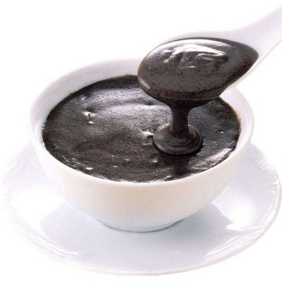 有机黑芝麻350g生黑芝麻农场非熟芝麻五谷杂粮粗粮免洗烘焙面包图5