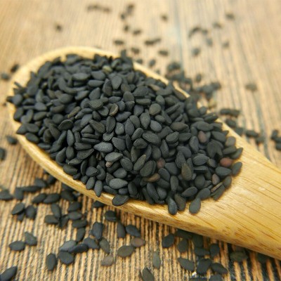 有机黑芝麻350g生黑芝麻农场非熟芝麻五谷杂粮粗粮免洗烘焙面包图3