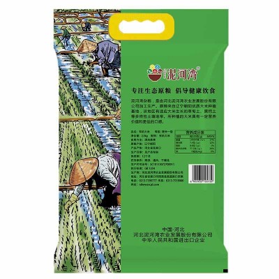 正宗有机东北大米5斤新米农家米粳米长粒米真空包装主食批发包邮图2