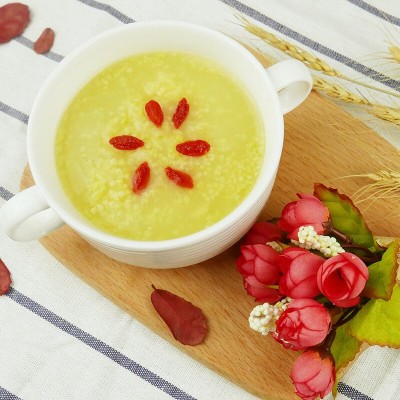 有机黄小米新小米粥小黄米月子米宝宝米450g五谷杂粮蔚县小米批发图3