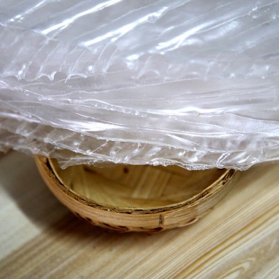 厂家供应绿豆粉皮纯手工制作粉皮凉拌炖肉土特产送礼干粉皮300g袋