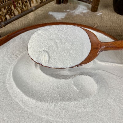 有机面粉山东特产5斤一袋颗粒面粉中筋小麦面粉家用通用面粉图3