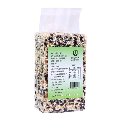 花生粥500g五谷杂粮粥七色糙米东北胚芽米八宝粥杂粮米粗粮黑米图3