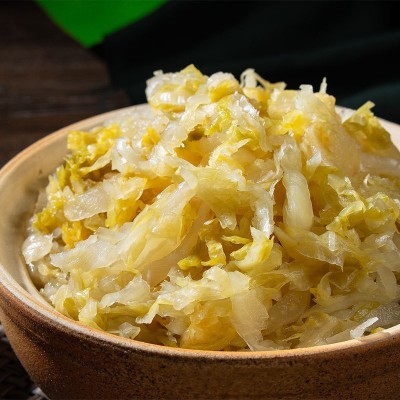 酸菜东北酸菜腌制酸白菜正宗东北酸菜丝特产整棵泡菜商用厂家批发图4