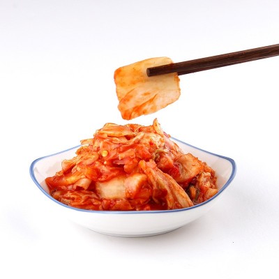 辣白菜450g/批发酱菜韩式风味泡菜70大婶延边朝鲜族下饭菜咸菜图4