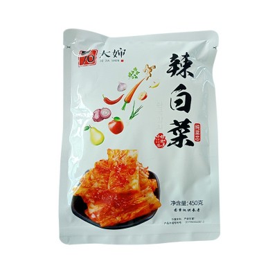 一件代发包邮 韩式辣白菜泡菜延边朝鲜族咸菜速食风味小菜下饭菜图5