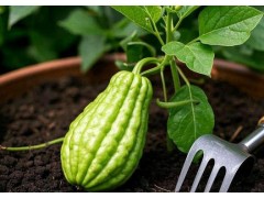 佛手瓜：时光里的绿精灵，从春华到秋实的浪漫诗行