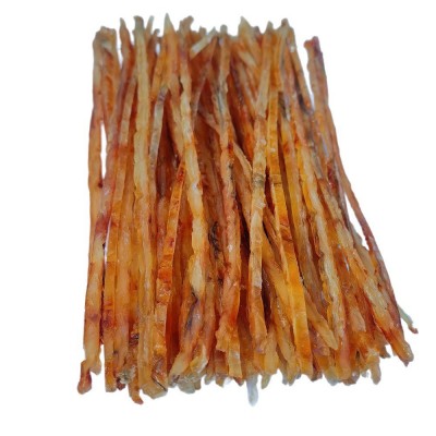 渔之郎鲜烤鱼丝特产安康鱼条即食 安康鱼丝海味零食 网红爆款图5