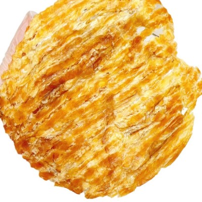 渔之郎安康鱼烤鱼片圆手撕鱼片食品 碳烤鱼肉鱼丝速食纯鱼肉零食图5