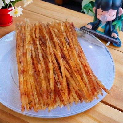 渔之郎安康鱼丝75g /袋 纯鱼肉 香鱼丝 鱼肉鱼脯原味手撕 即食休图4