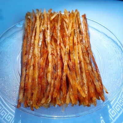 渔之郎安康鱼丝75g /袋 纯鱼肉 香鱼丝 鱼肉鱼脯原味手撕 即食休图3