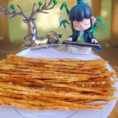 渔之郎安康鱼丝75g /袋 纯鱼肉 香鱼丝 鱼肉鱼脯原味手撕 即食休图2