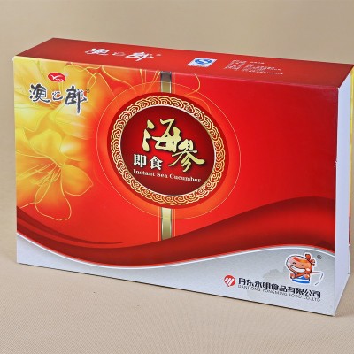 渔之郎即食海参礼盒10只40g装 海参产地大连一件代发