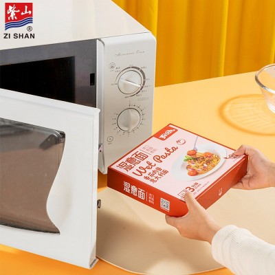 紫山到饭点微波即食方便面番茄肉酱意面方便免煮速食面厂家批发