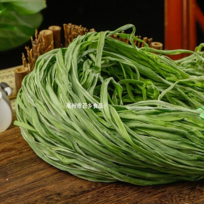 涮火锅批发义门贡菜干 脱水蔬菜新鲜无叶苔菜响菜干 亳州土特产贡图2