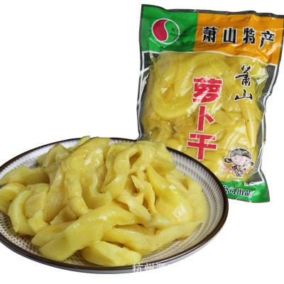 其门堂萧山萝卜干400g脆萝卜干下饭菜图5