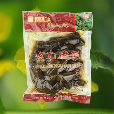 其门堂爽口脆瓜酱黄瓜酱瓜400g腌黄瓜咸菜泡菜脆瓜酱菜图5