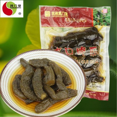 其门堂爽口脆瓜酱黄瓜酱瓜400g腌黄瓜咸菜泡菜脆瓜酱菜图3