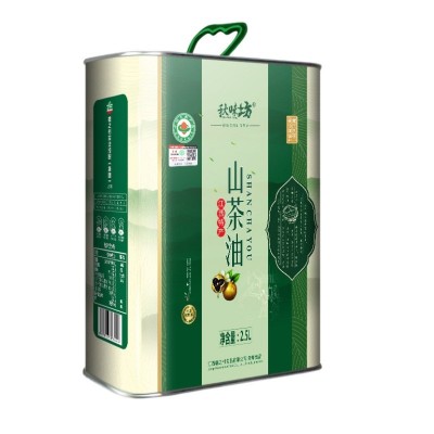 【厂家直发】有机山茶油食用油2.5L江西压榨茶籽油直播分销代发货图5