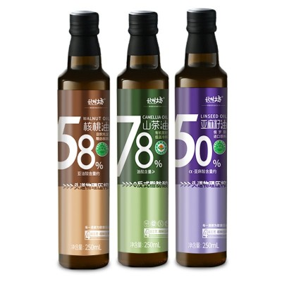 【代加工】源头工厂生产山茶油食用油亚麻籽核桃葵花籽桶装商用图4