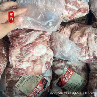 冻生牛肉 牛肉碎 牛肉碎肉 碎肉 牛肉粒 雪花牛肉块 牛肉边角料图2