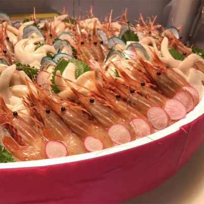 加拿大牡丹虾，新鲜冷冻刺身即食，一盒一公斤34~42只量大价优图3
