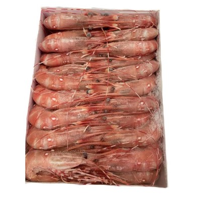 加拿大牡丹虾，新鲜冷冻刺身即食，一盒一公斤34~42只量大价优图4