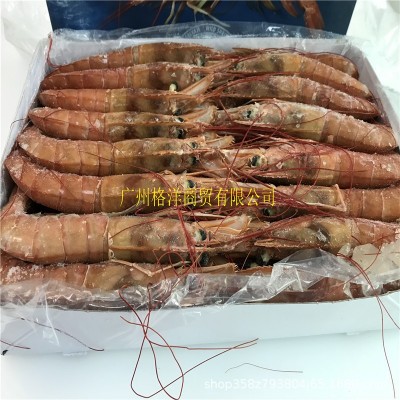 冷藏冻品纯野生老船长阿根廷红虾 大虾 船冻红虾 L1规格大码 烧烤图4