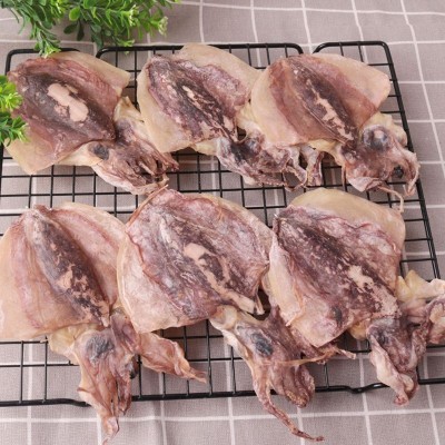 新货东海淡干咸小墨鱼干海产品 目鱼干货乌贼干墨鱼500克袋装图4