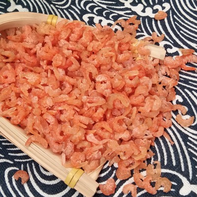 批发新晒淡干虾米金钩小海米虾仁即食虾米虾皮海鲜水产干货500g图2