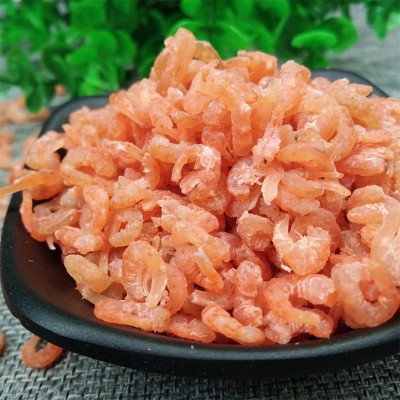 批发新晒淡干虾米金钩小海米虾仁即食虾米虾皮海鲜水产干货500g图3