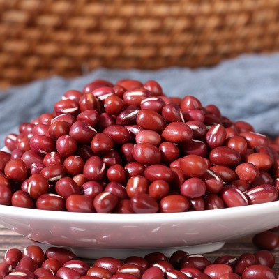 产地货源东北大红豆 新货大粒红小豆食品原料 五谷杂粮袋装25kg 2件图3