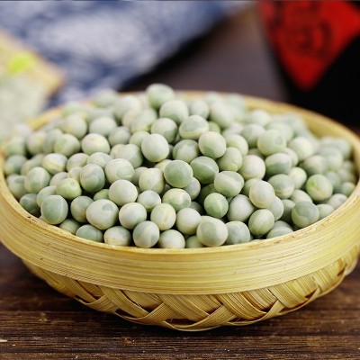 当季新粮青豌豆食材原料带皮豌豆干豌豆五谷杂粮生豌豆50斤批发图3