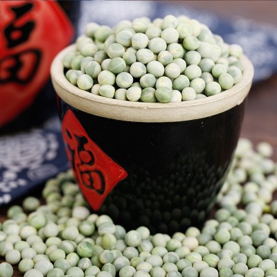 当季新粮青豌豆食材原料带皮豌豆干豌豆五谷杂粮生豌豆50斤批发图4