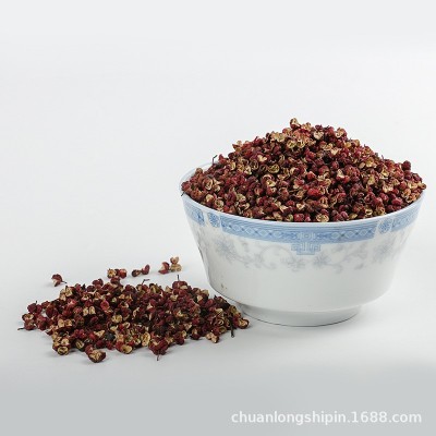 四川茂汶干花椒特麻精品大红袍家用500g红麻椒粒备注打花椒粉图2