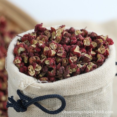 四川茂汶干花椒特麻精品大红袍家用500g红麻椒粒备注打花椒粉图3