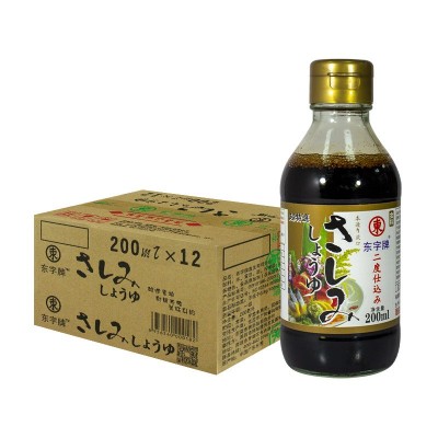 东字酱油金标寿司刺身凉拌炒菜芥末豆捞日式酿造酱油200ml批发图3