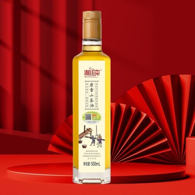 山茶油厂家直供一级压榨冷榨茶籽油出口团购批发纯茶油食用油有机图5