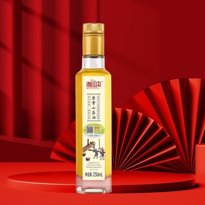 山茶油厂家直供一级压榨冷榨茶籽油出口团购批发纯茶油食用油有机图4