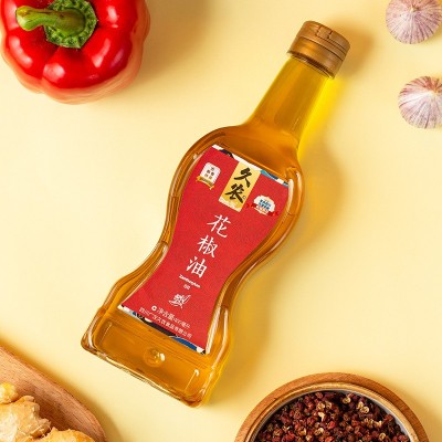 四川特产红花椒油热榨花椒油凉拌调味油麻油400ml批发图4