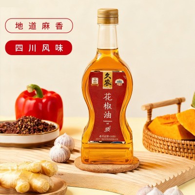 四川特产红花椒油热榨花椒油凉拌调味油麻油400ml批发图2