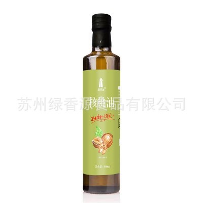 核桃油厂家批发500毫升食用油资质齐全优质植物油家庭商用健康油图5