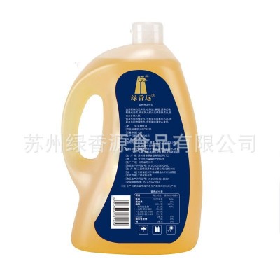 工厂食用油亚麻籽油2L绿香远代加工绿香源植物油大桶源头直销一级图3