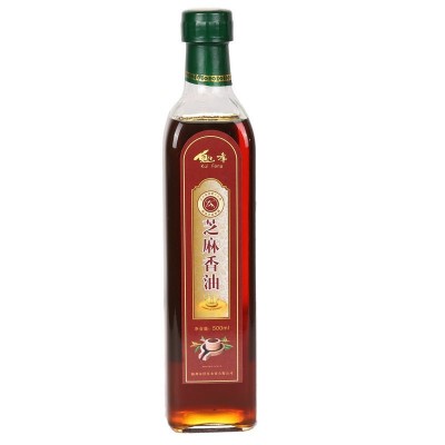 芝麻香油小瓶装油500ml油碟蘸料家商用芝麻香油食用油调味凉拌用图3