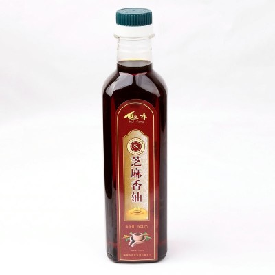 芝麻香油小瓶装油500ml油碟蘸料家商用芝麻香油食用油调味凉拌用图4