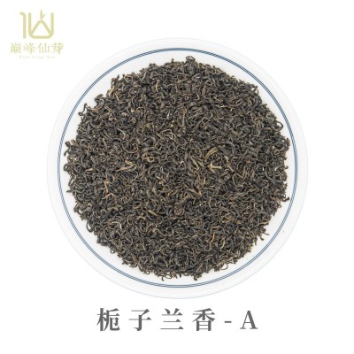 四川云南茶坯栀子花绿茶奶茶专用商用新茶饮栀香绿茶特级散装茶叶图4