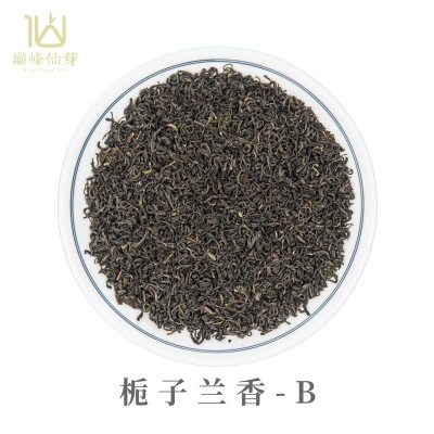四川云南茶坯栀子花绿茶奶茶专用商用新茶饮栀香绿茶特级散装茶叶图5